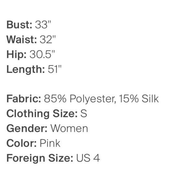 Nwot Teri Jon dress women size 4 pink blush with embellishments - Picture 13 of 13